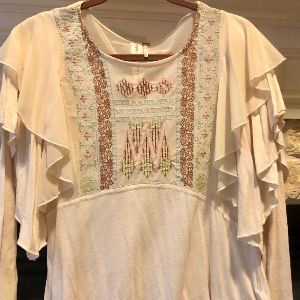 Free People Blouse XS